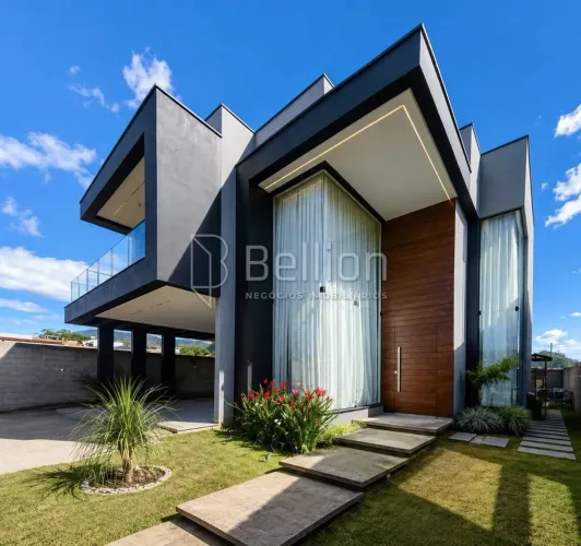 Casa de Alto Padrão, semi mobiliada à Venda na Divinéia em Rio dos Cedros | 3 Quartos