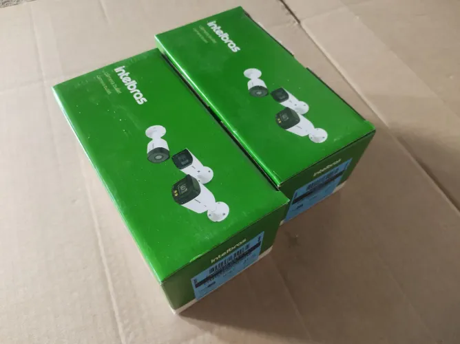Câmeras de segurança IP Intelbras 