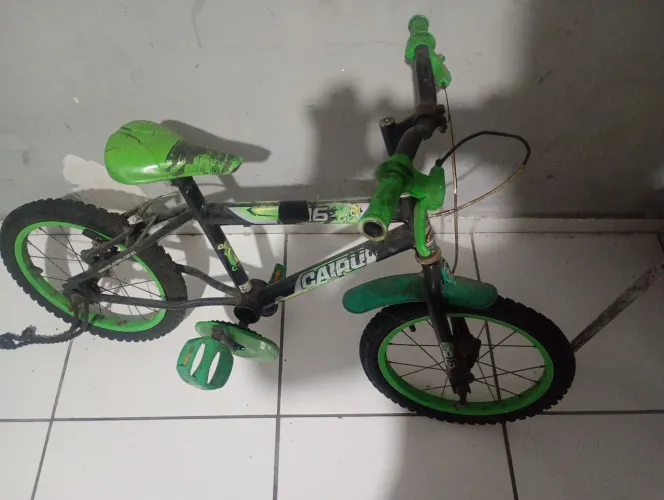 Bicicleta infantil 
