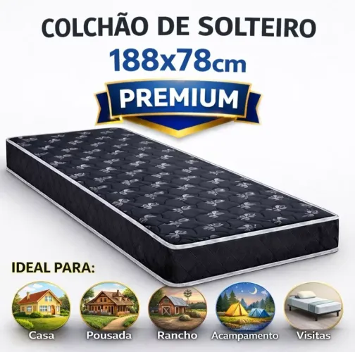 Colchão de Solteiro D20