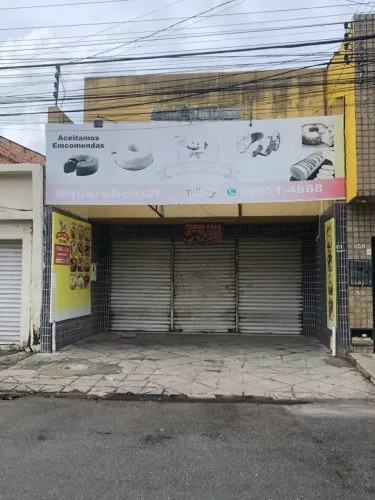 Vendo ponto comercial (Galpão) em poço, Ponta da Terra - Maceió - AL