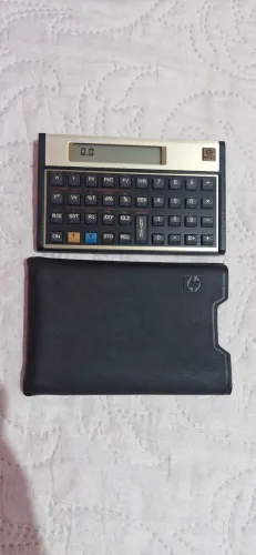 Calculadora HP12C + Brinde Calculadora financeira