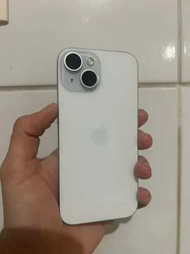 iPhone 15 128gb Azul - PRA SAIR HOJE!