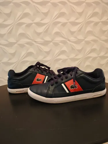 Tênis Lacoste Europa LCR BRZ Masculino - tamanho 38