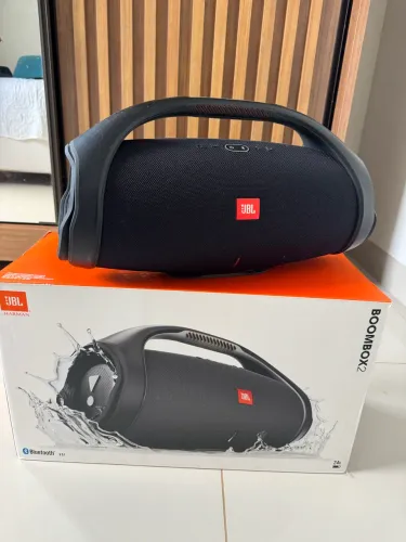 Caixa JBL Bomboox 2