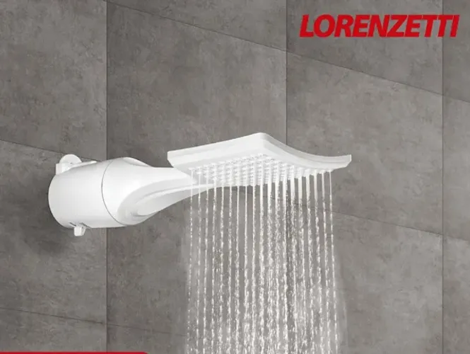 Chuveiro Multitemperatura Loren Shower Lorenzetti - 110/220V