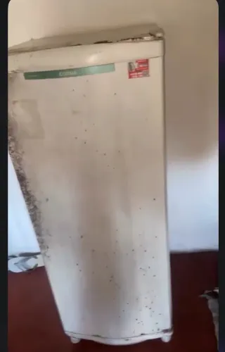 Geladeira usada 