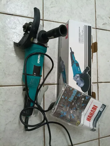 Lixadeia grande Hanabi 2000W/220V - 180mm