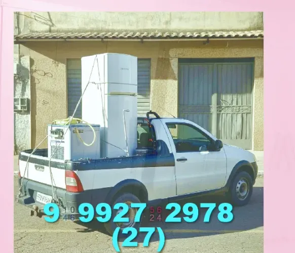 Frete)_(cargas/transporte~toda a regiãovalor acessível