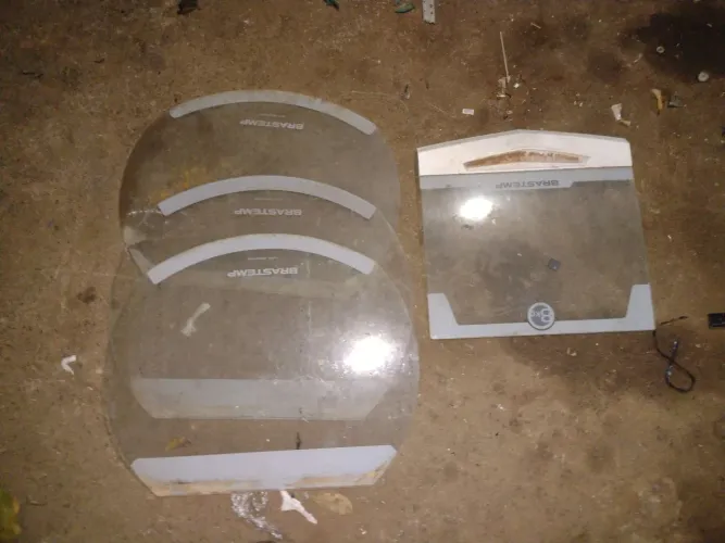 Tampa de máquina Brastemp 