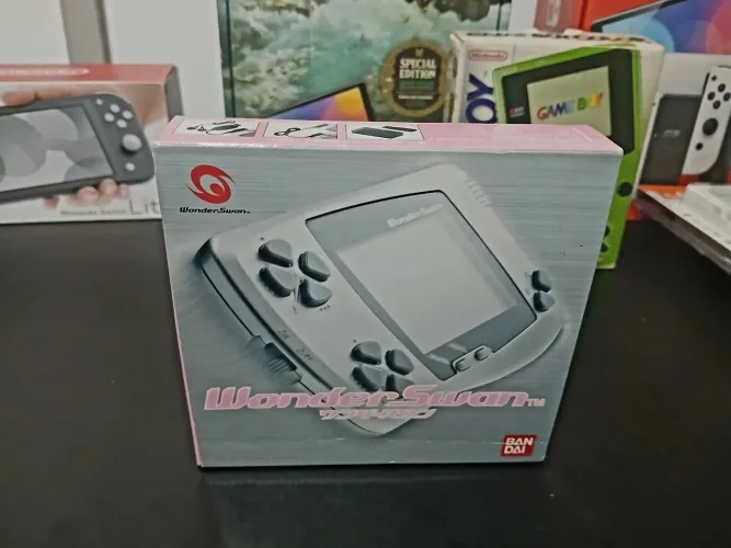 WonderSwan Bandai SW-001 Pink