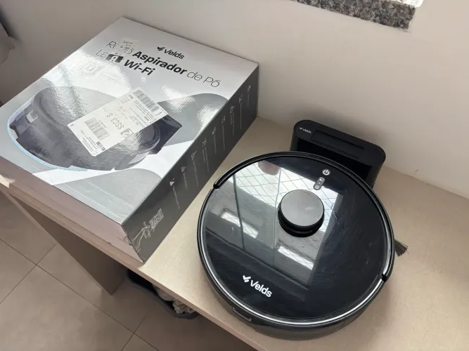 Aspirador Robô Velds
