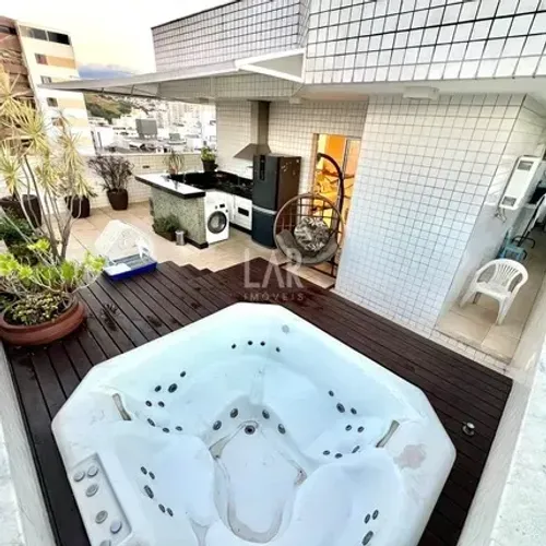 Cobertura para aluguel, 4 quartos, 1 suíte, 2 vagas, Castelo - Belo Horizonte/MG