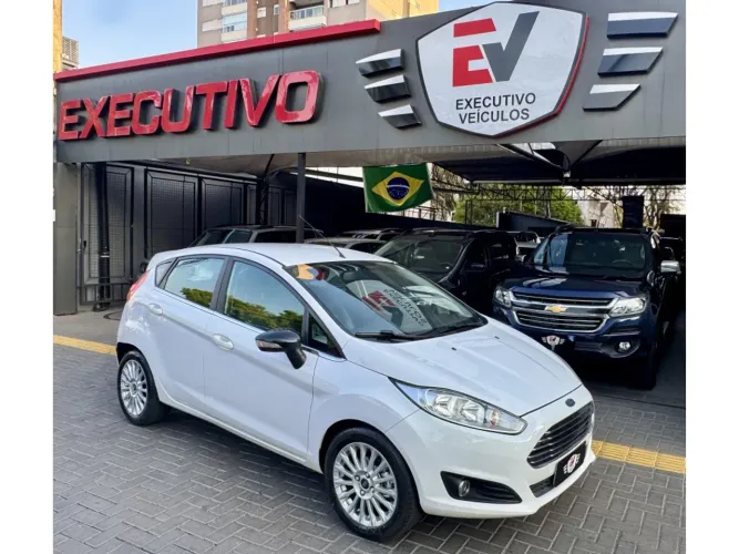 Ford Fiesta Tit./tit.plus 1.6 16V Flex Aut. 2015