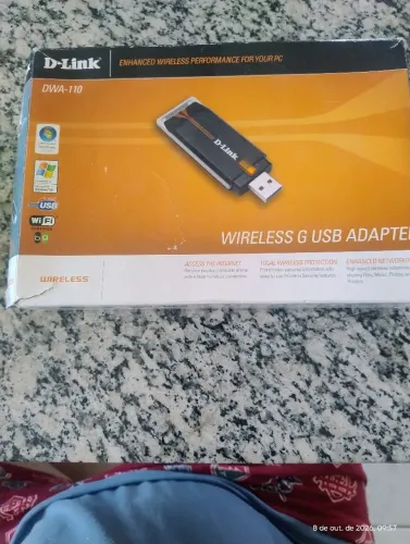 D-link DWA-110, Enhanced Wireless performance for your pc