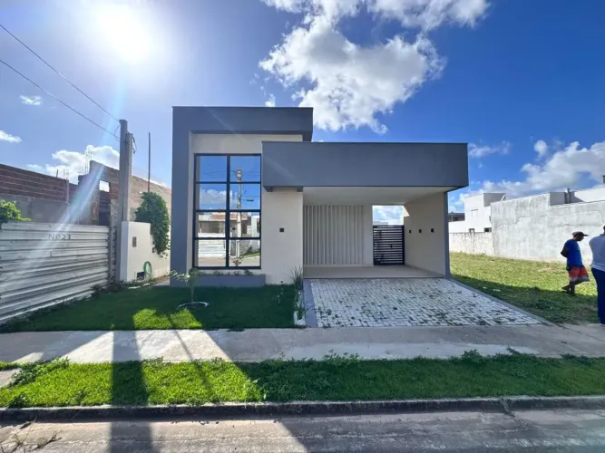 Casas disponíveis no Ecoville 2