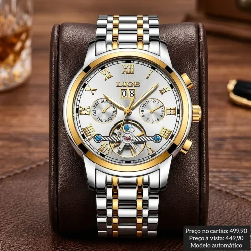 Relógio Masculino Automático Premium Original