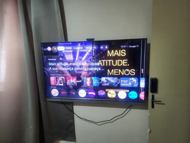 Tv Tcl 55 polegadas ( linha premium )