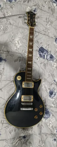 Kit Guitarra Memphis Les Paul + Amplificador Ibanez IBZ10 + Capa