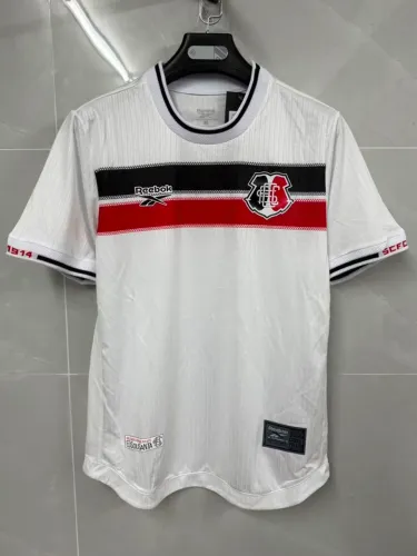 Camisa Santa cruz Branca Reserva