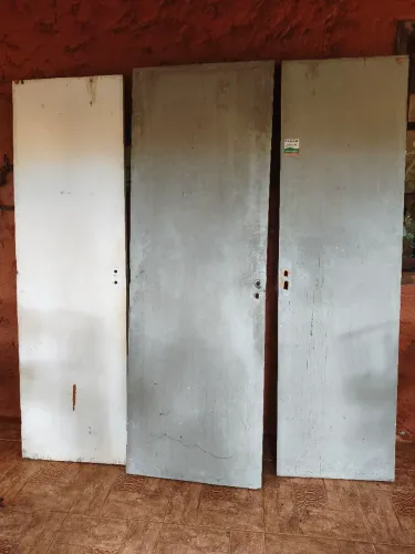 Portas de prancheta pintadas