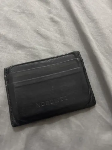 Carteira Porta Cartões Nordweg Nômade NW085 Preta
