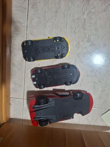 Lote Colecionador 1/18 Hot Wheels - Ferrari FXX + Lamborghini + Bônus