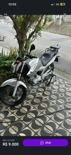 Fazer 2012 somente venda