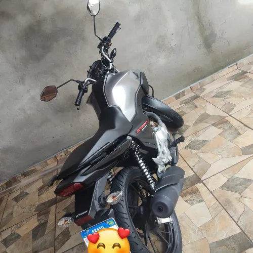 Honda cg 160 start