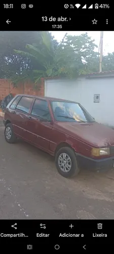 Fiat Uno Mille 1.0 Electronic 4P 1994