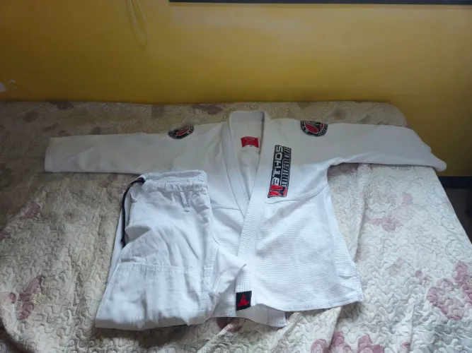 Kimono Jiu-Jitsu A2 Athos Branco