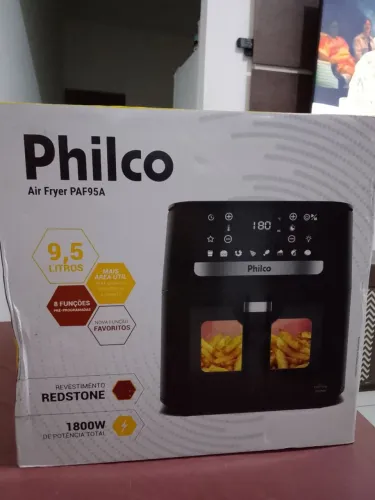 Vendo Air Fryer Na caixa