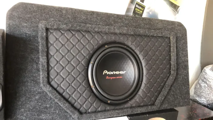 Subwoofer Pioneer Campion TS-W312S4 500W RMS