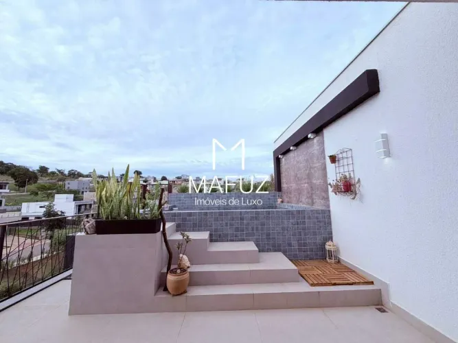 Casa para aluguel, 3 quartos, 2 suítes, 4 vagas, Condomínio Gran Royalle - Lagoa Santa/MG