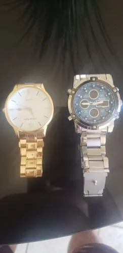 Vendo 2 relógios digital/analógico masculino