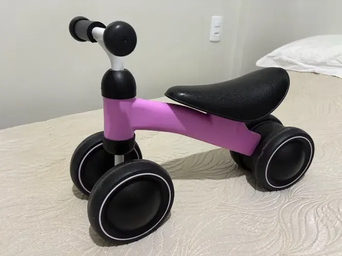 Bicicleta de Equilíbrio Infantil 