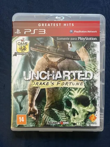 Uncharted 1 + 2 PS3