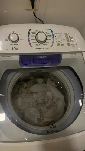 Máquina de lavar Electrolux Premium Care 14kg (LPR14) (Ganha secadora)