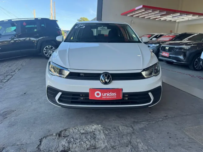Volkswagen Polo Comfortline TSI 1.0 Flex 12V Aut. 2025