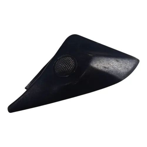 Moldura Interna Retrovisor Dianteira Ld Fiat Uno 1994 A 2004 Preto
