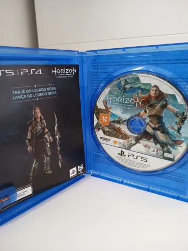 Horizon Forbidden West + conteúdo de pré venda PS5