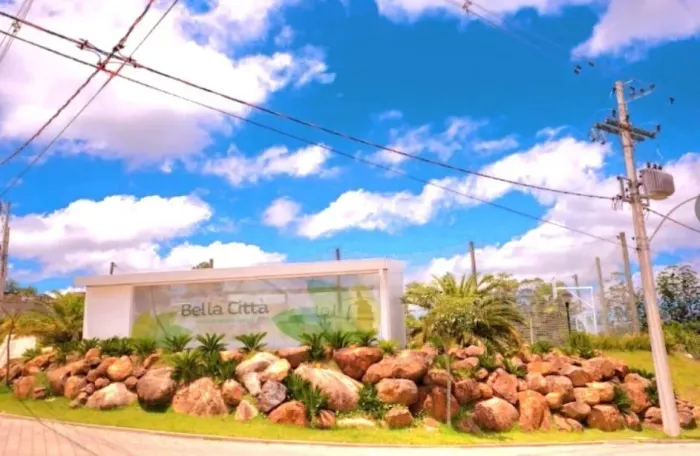 condominio Bella CIttá - casa em construção 93m2 - Lomba do Pinheiro