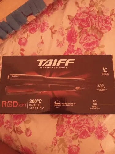 Vendo chapinha Taiff profissional 
