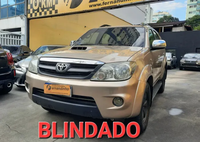 Toyota Hilux SW4 SRV D4-d 4X4 3.0 TDI Dies. AUT 2008
