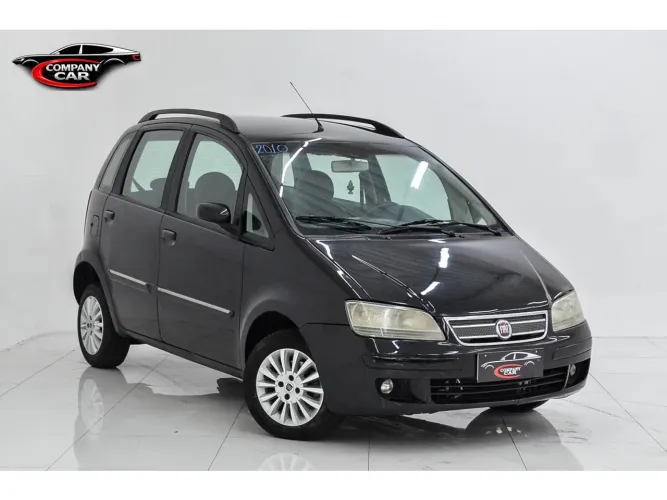 Fiat Idea ELX 1.8 MPI Flex 8V 5P 2010