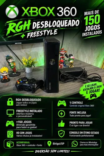 Xbox 360 Rgh