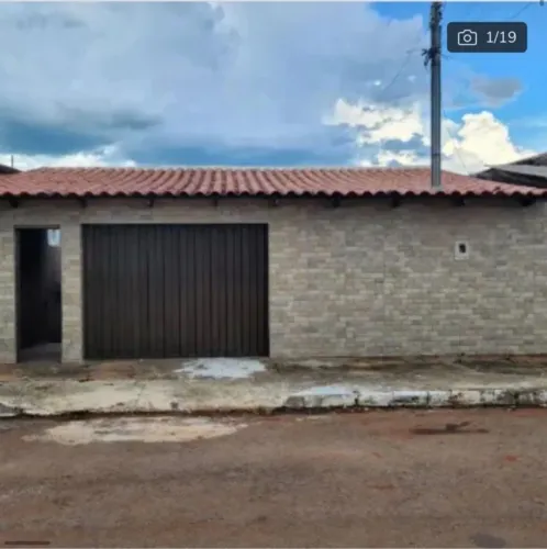 Casa 3Q com 1 Suíte Recanto do Bosque