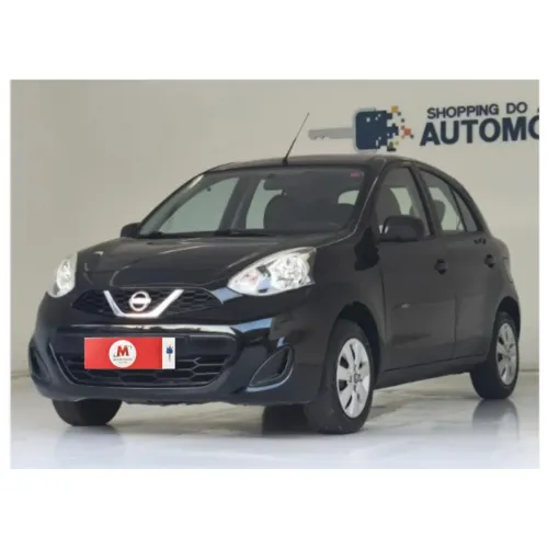 Nissan March 1.0 12V Flex 5P 2012