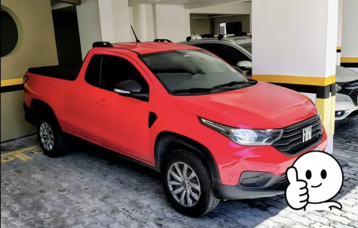 Fiat Strada Freedom 1.3 Flex 8V CS Plus 2026