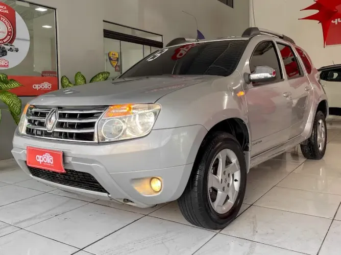 Renault Duster Dynamique 2.0 Hi-flex 16V Aut. 2013